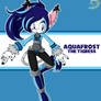 Aquafrost Sonic Riders outfit