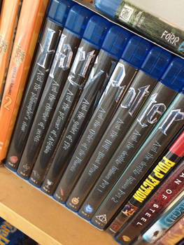 Harry Potter and the Blu-ray Collection