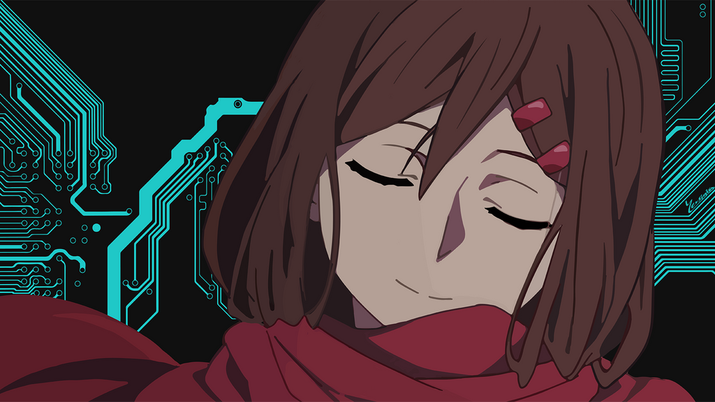 Ayano HD Wallpaper [Vector]