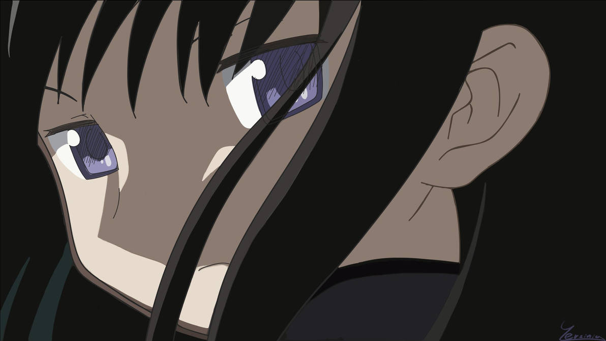 Madoka Magica - Homura in the wind | VECTOR by Yersinia88