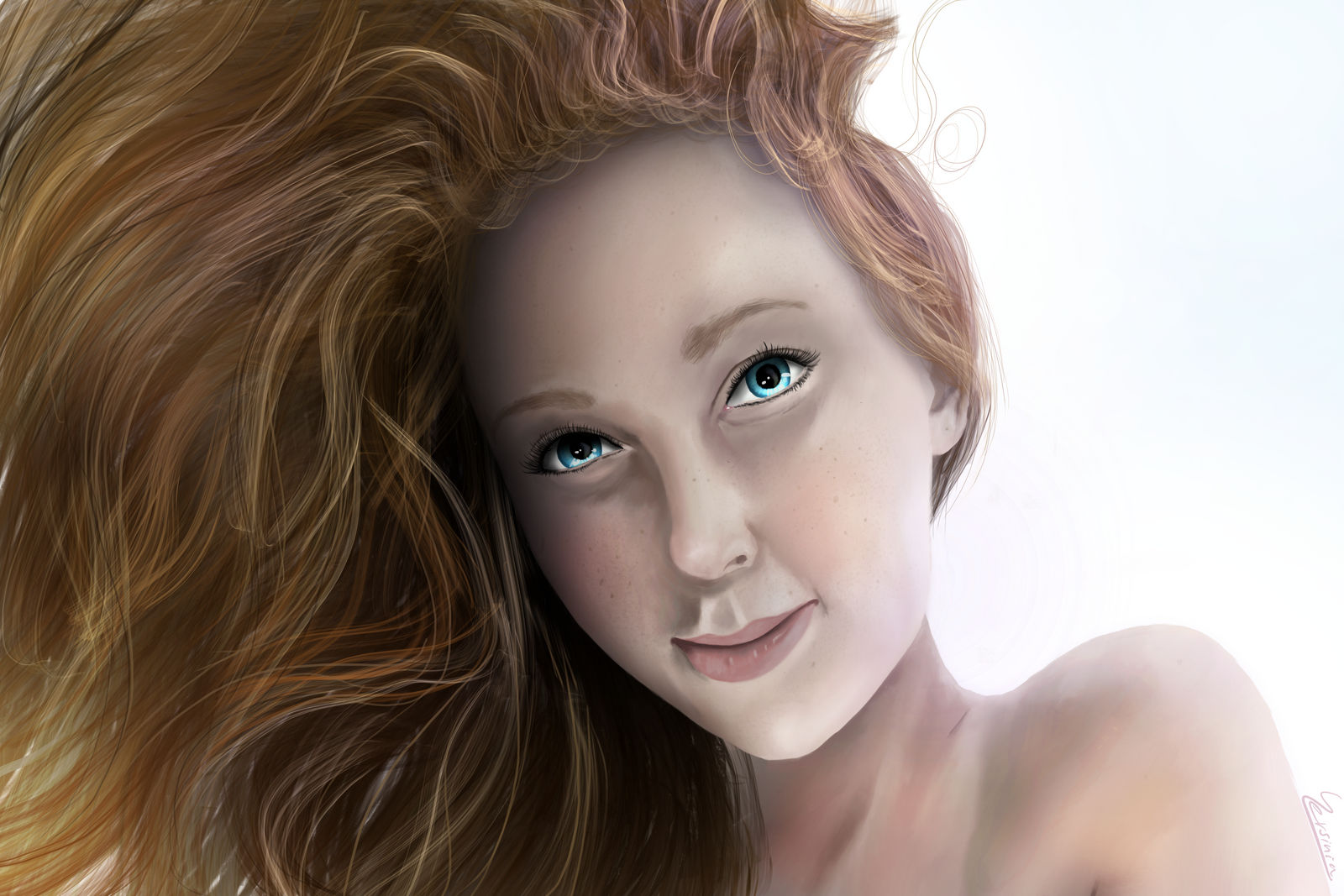 My Angel | Digital painting