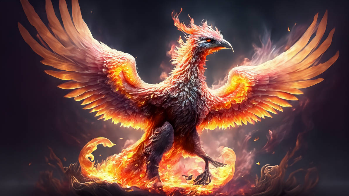 Phoenix Rising 3 by Robomuse on DeviantArt