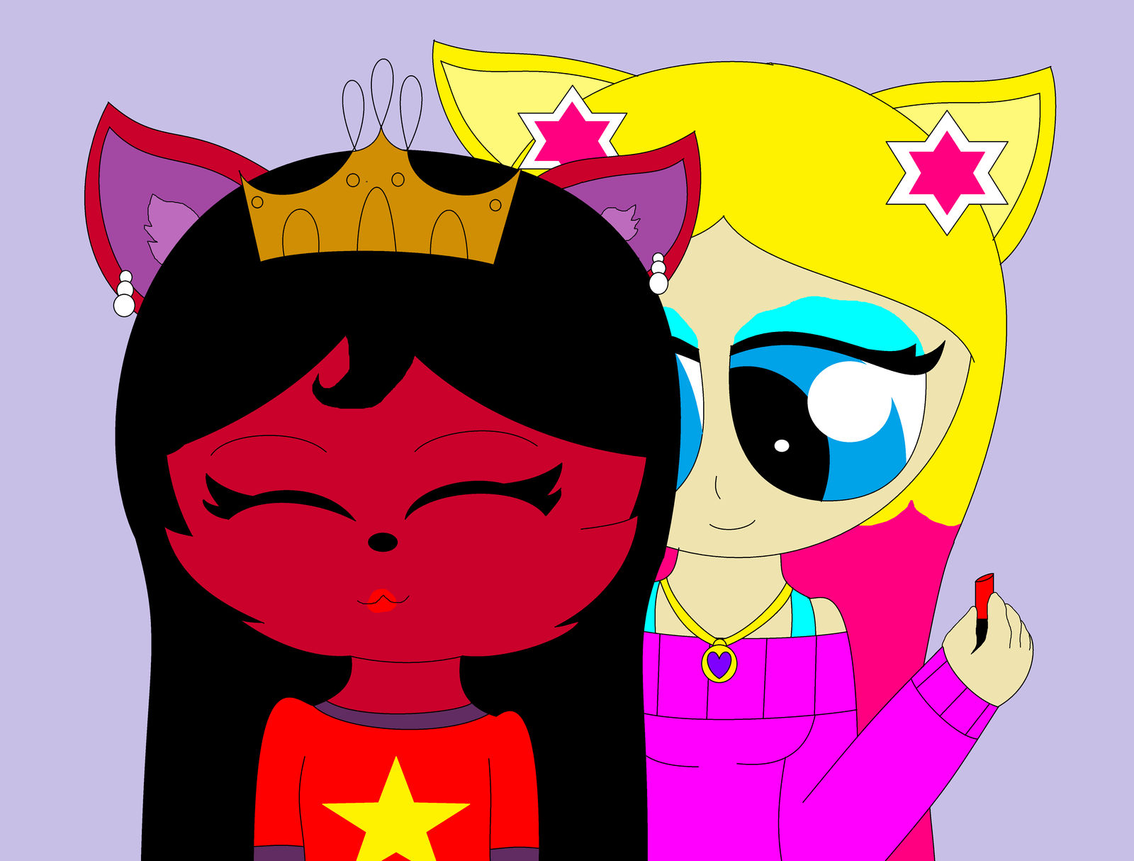 Dressing Up SpaceboyCT As Princess Leah (Part 1) by Stargirlshooter on ...