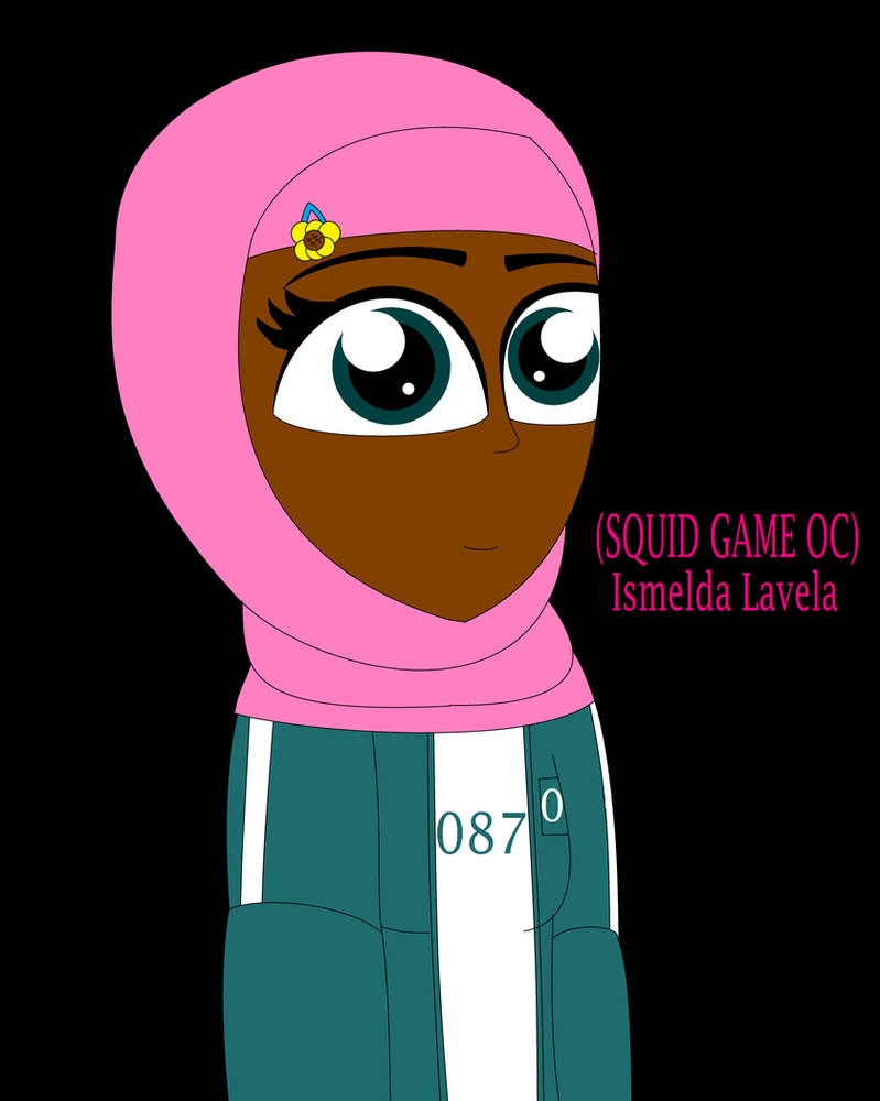 (Squid Game OC) Ismelda Lavela by Stargirlshooter on DeviantArt