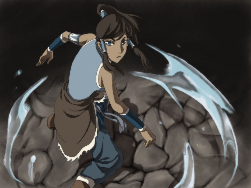 fight of korra