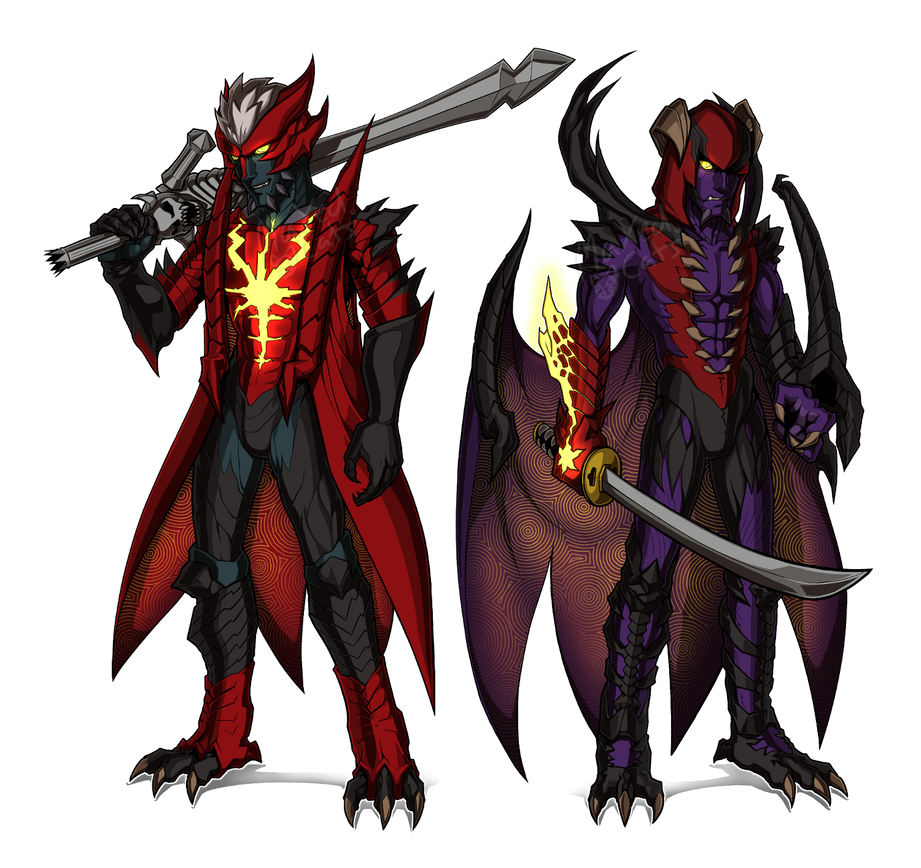 DMC4 - Devil Trigger by KanelLonn on DeviantArt