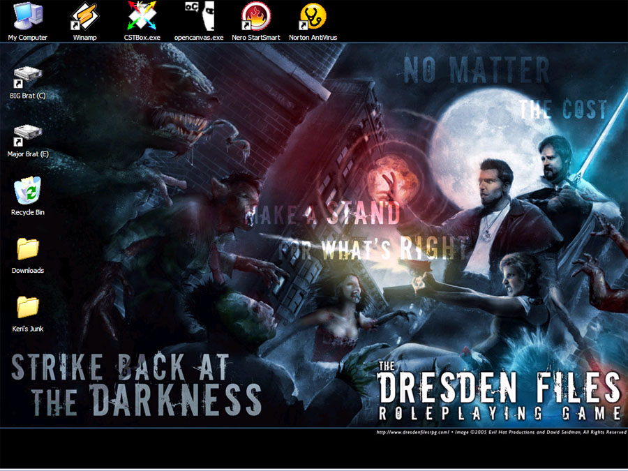 Dresden Desktop