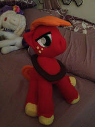 custom big mac plushie