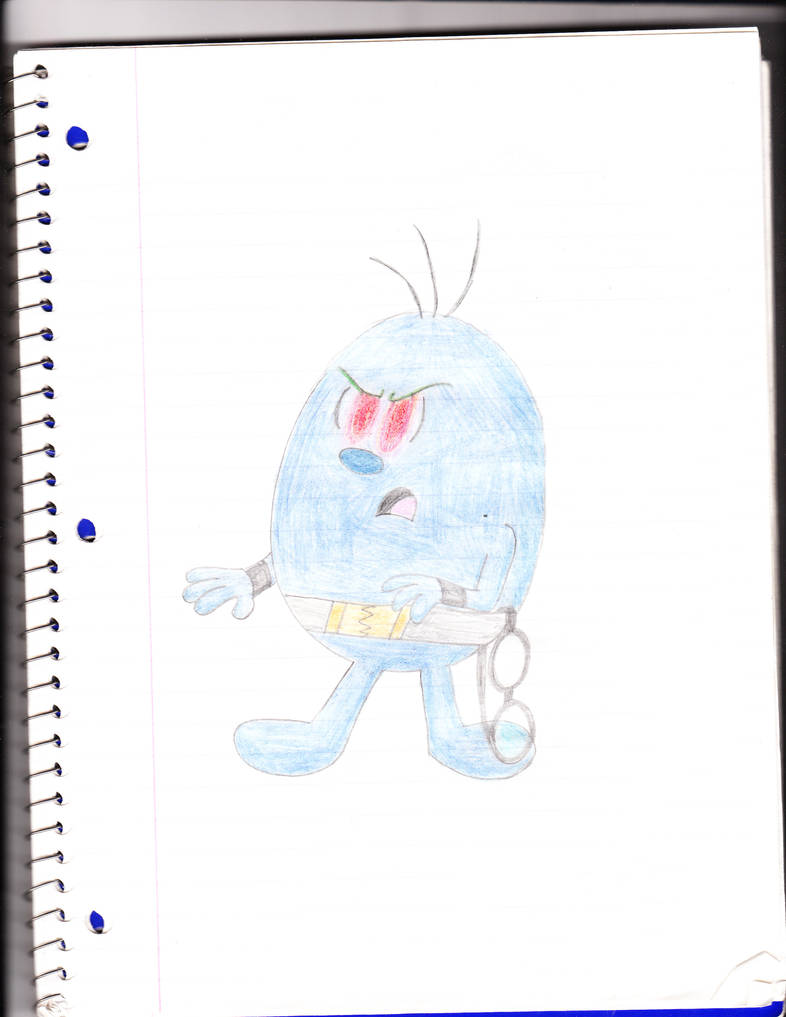 Mr. Mind Control Sketch by CrazyNutBob on DeviantArt