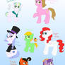 MLP OCs 9