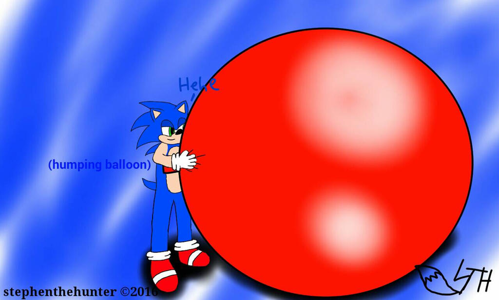 Sonic Humping Balloon 0 0 CM By Stephenthehunter On DeviantArt sonic-humping-balloon-0-0-cm-by-stephenthehunter-on-deviantart