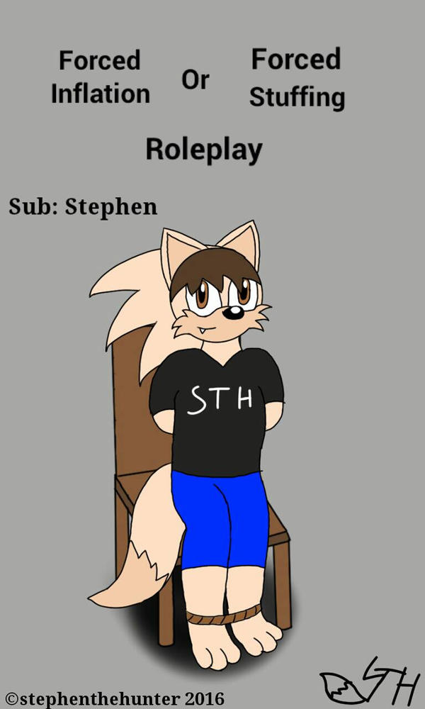 Padding Stuffing Inflation Forced inflation/stuffing RP by stephenthehunter on DeviantArt