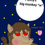 Penny's big monkey ^w^ (Stephen X Penny)