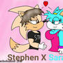 Stephen X Sarah X3 (official couple)