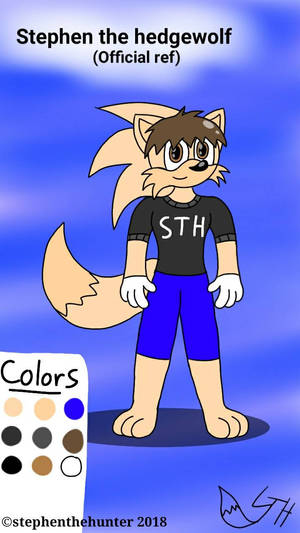 Stephen the hedgewolf (Official Ref) by stephenthehunter Stephen the hedgewolf (Official Ref) by stephenthehunter