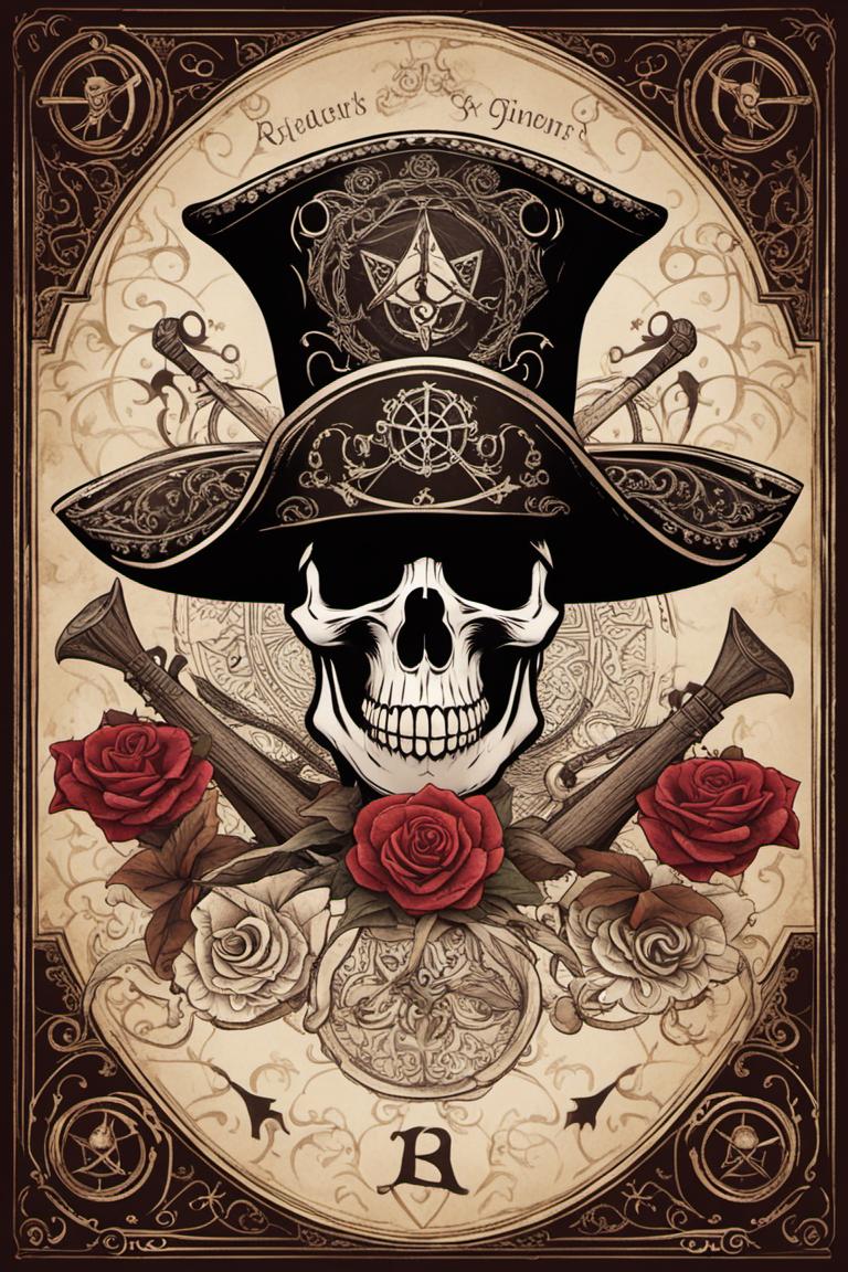 Skull of the Mystic Buccaneer by ZmajskiBorac on DeviantArt