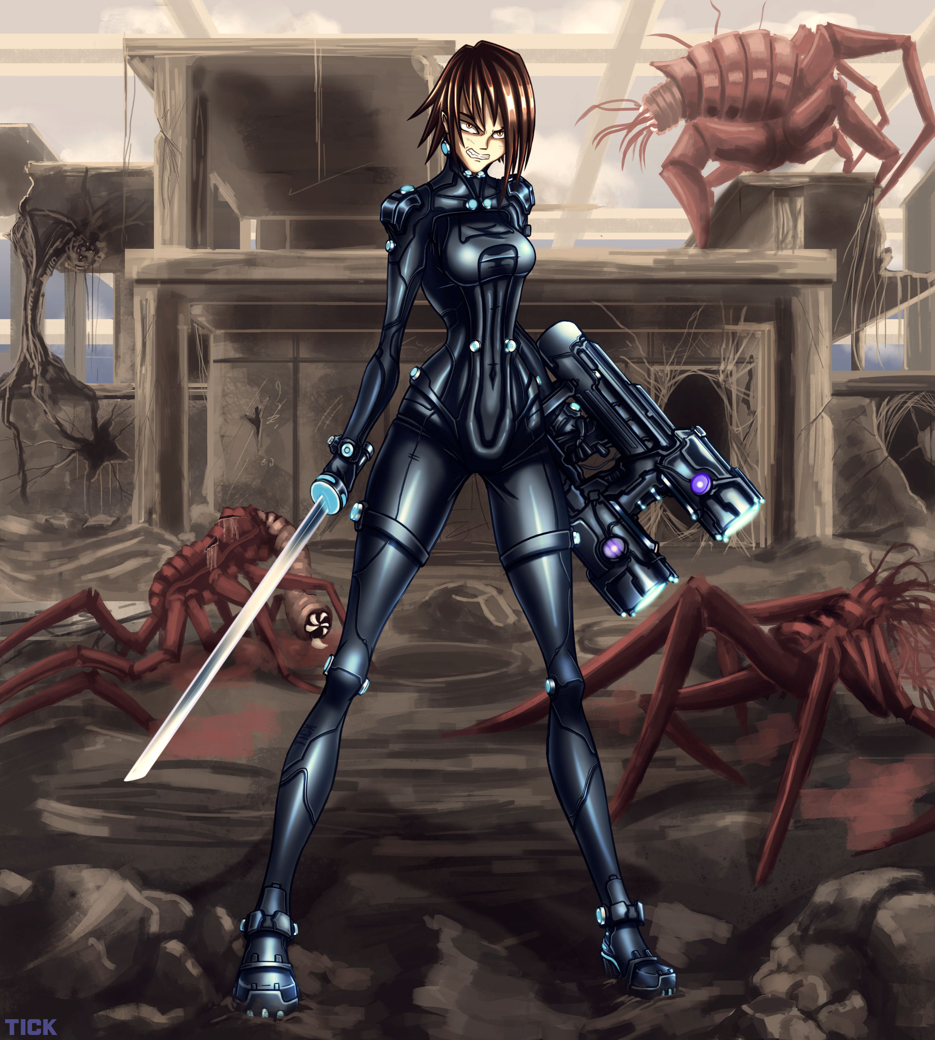 Gantz Z Final Stroke By 2 Tick 0 On Deviantart Gantz Z Final Stroke By 2 Tick 0 On Deviantart