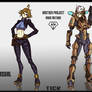 Raud-21 CHARACTER DESING UPDATE