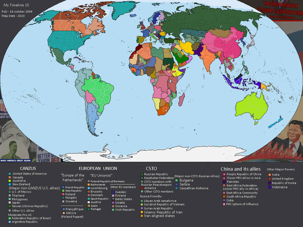 Timeline 15 Timeline 15 - My Version by RussianLongist on DeviantArt