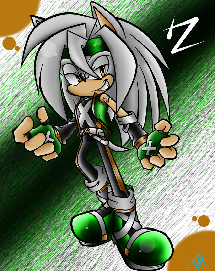 Contest entry? Z the hedgehog-redesign