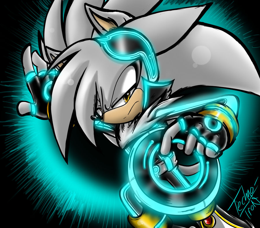 Tron Silver aka Silver The Hedgehog.