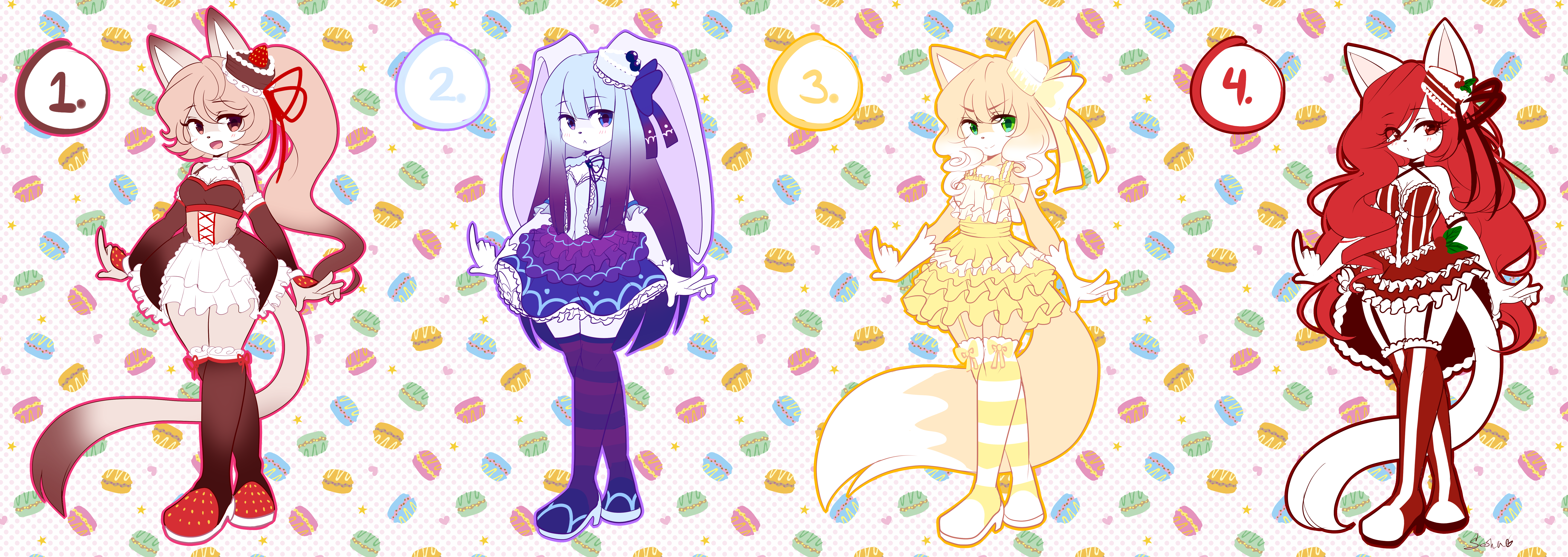 Cake Adoptables! [Closed]