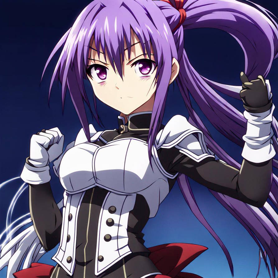 High School DxD OC (Lancer 3) Rui by CrimsonKatana17 on DeviantArt