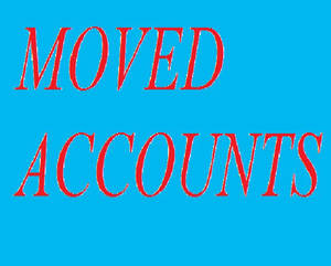 Moved Accounts