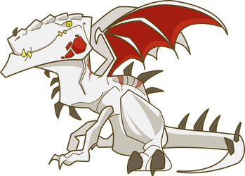 Dragon Zoo - English Tyrant