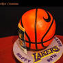 Lakers Cake