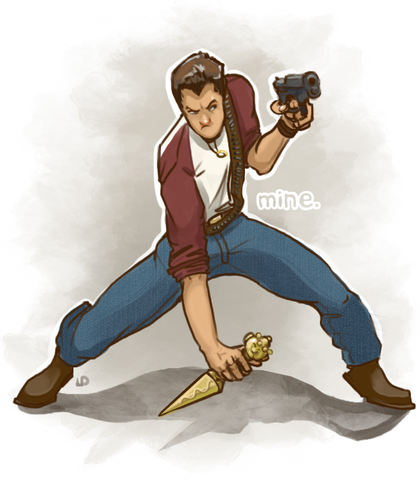 Uncharted 3 Nathan Drake by Cy689 on DeviantArt