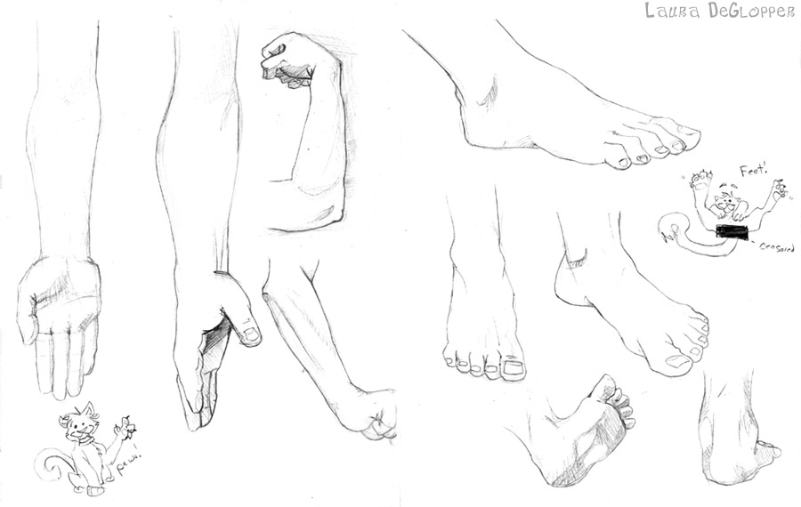 Hands and Feet