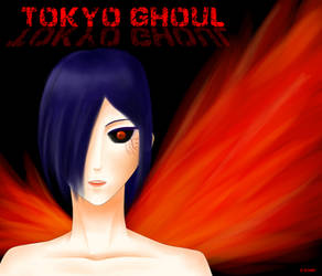 Kirishima Touka from Tokyo Ghoul