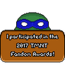 Bronze Participation Stamp for 2017 TMNTFA