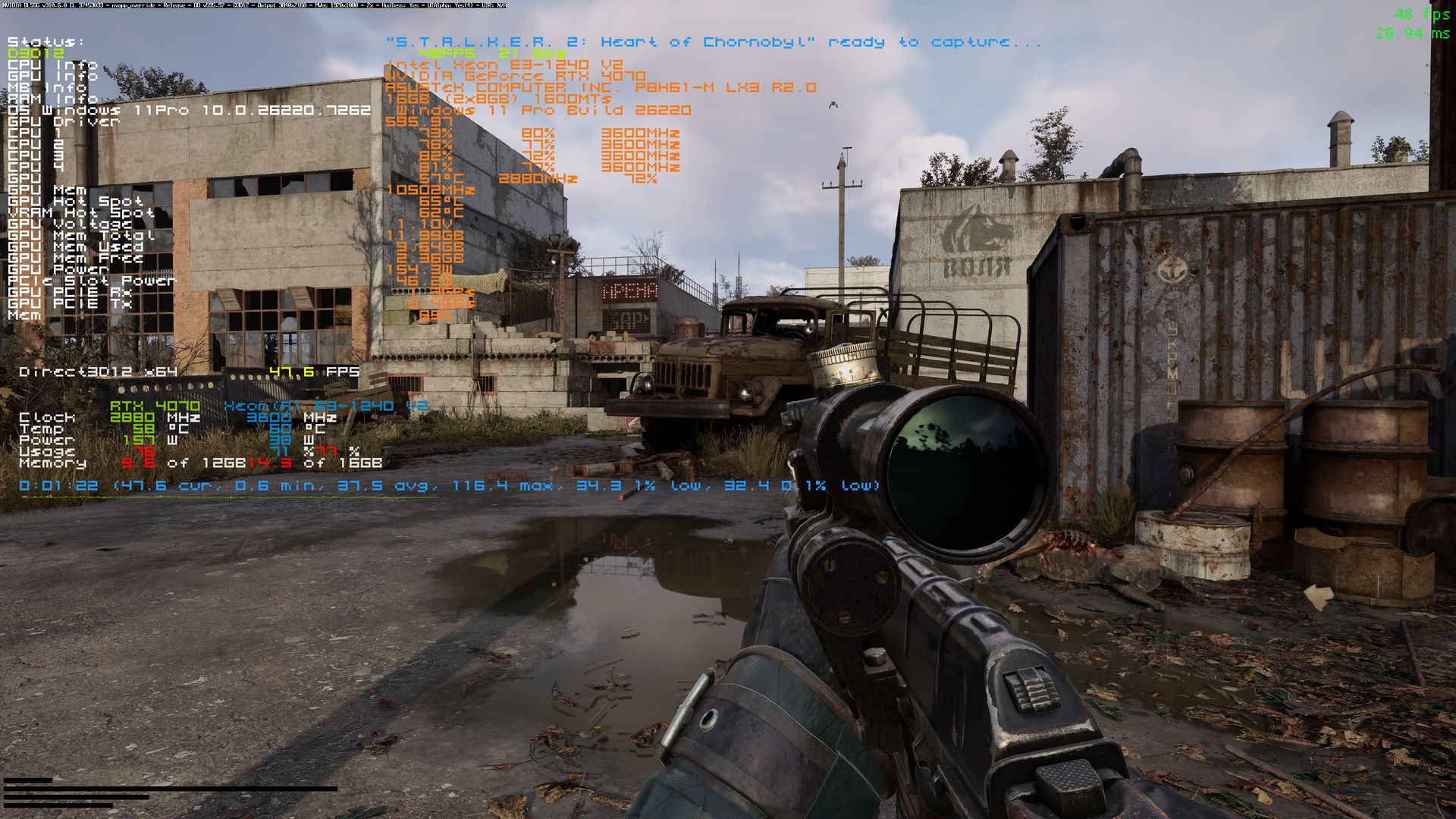 Stalker Plus Stalker2.Ultra Plus DLSS 310.6.0 Perf 2026-04-01 by sachai on DeviantArt