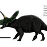 Torosaurus latus reconstruction dmns