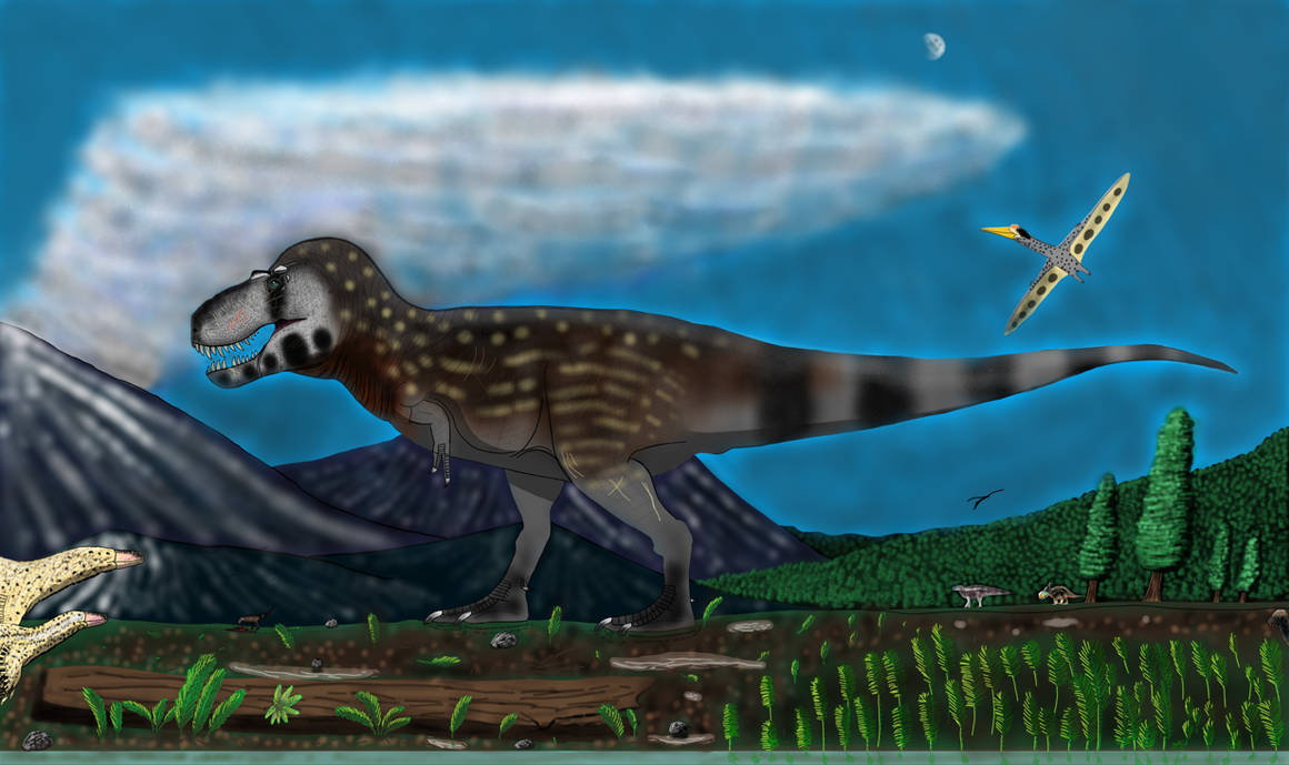 Prince Creek Formation Of Alaska by XENOPLEURODON on DeviantArt