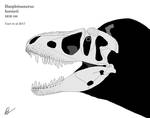 Daspletosaurus horneri skeletal