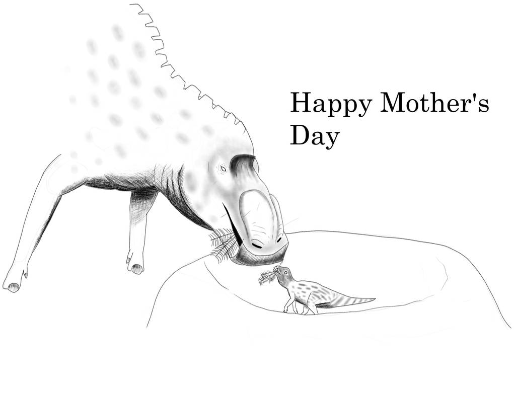 Bionic Mother's Day Happy Mothers Day by XENOPLEURODON on DeviantArt