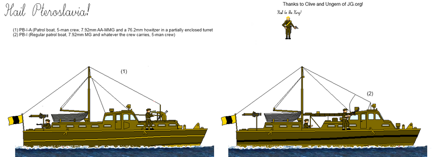 Pteroslavian Patrol Boats PB-I by PteroslaviaForever on DeviantArt
