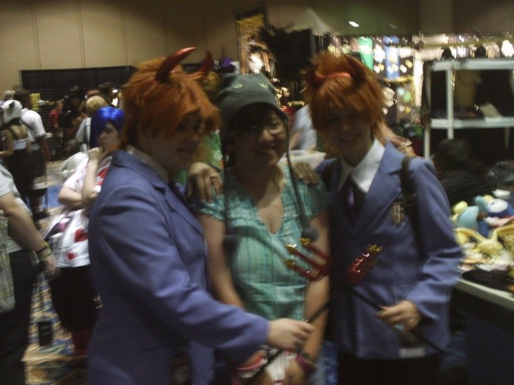 Me and the Hitachiin Twins