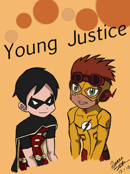 Young Justice Kiddos (Colored)