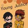 Young Justice Kiddos (Colored)