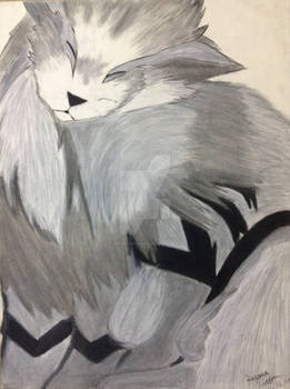 Arcanine (Drawing 101 Final Project)