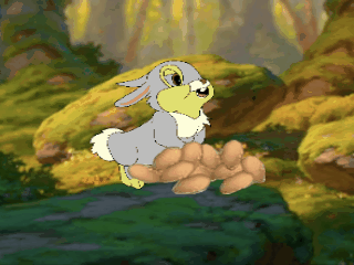 Disney Rabbit Gif Thumper Animated Gif