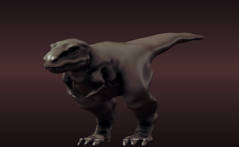 Jurassic World T-REX