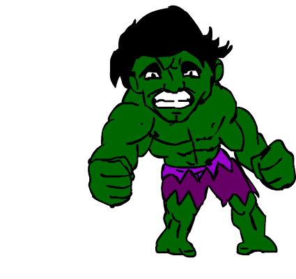 Transformation hulk to bruce colored Gif by Gman20999 on DeviantArt