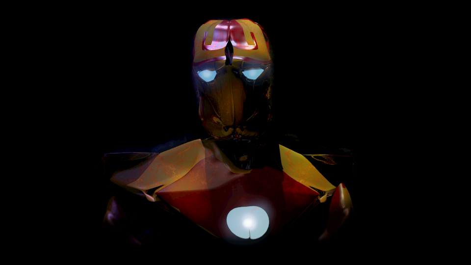 Ironman Suit Bust (2)