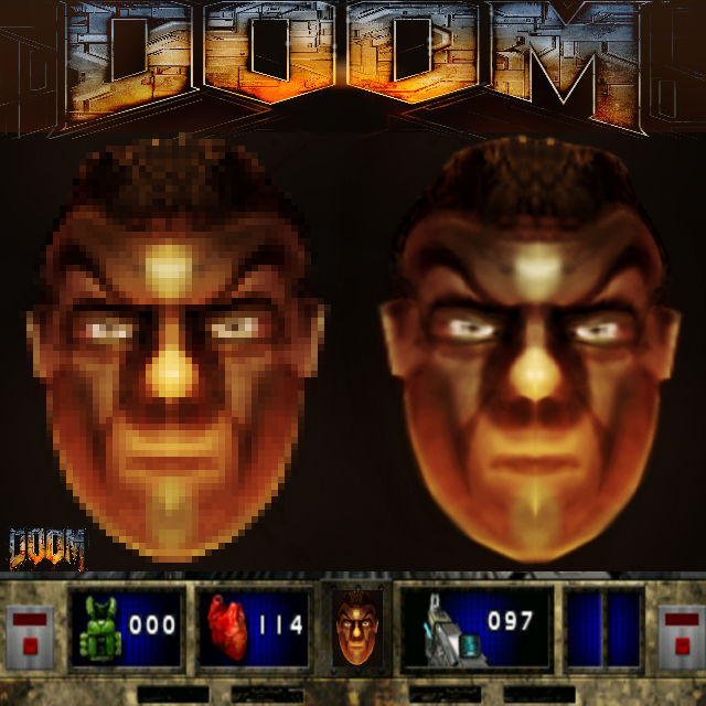 Doom graphics and concept art by Gman20999 on DeviantArt