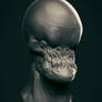 Alien Head Zbrush Sketch